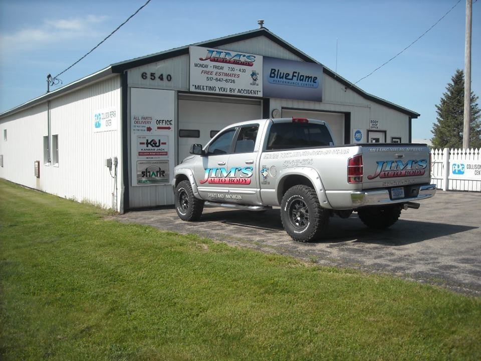 ABOUT US Collision Repair Portland, MI Jim's Auto Body